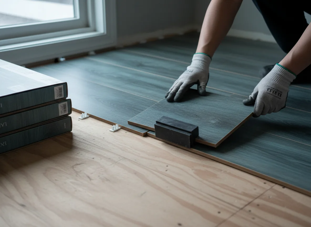 Luxury Vinyl Plank Installation company in Vernon, VT
